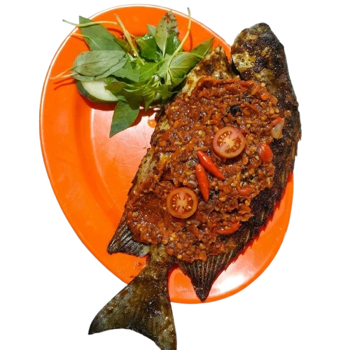 Ikan Sambel Merah